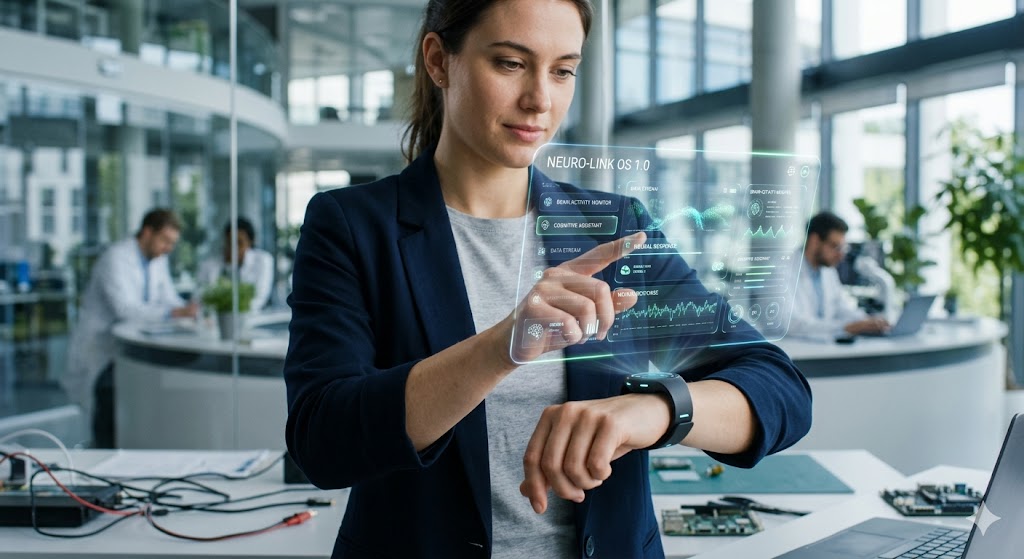 Era Baru Integrasi Otak dan Komputer: Neuro-Link Luncurkan Sistem Operasi Berbasis AI Pertama di Dunia